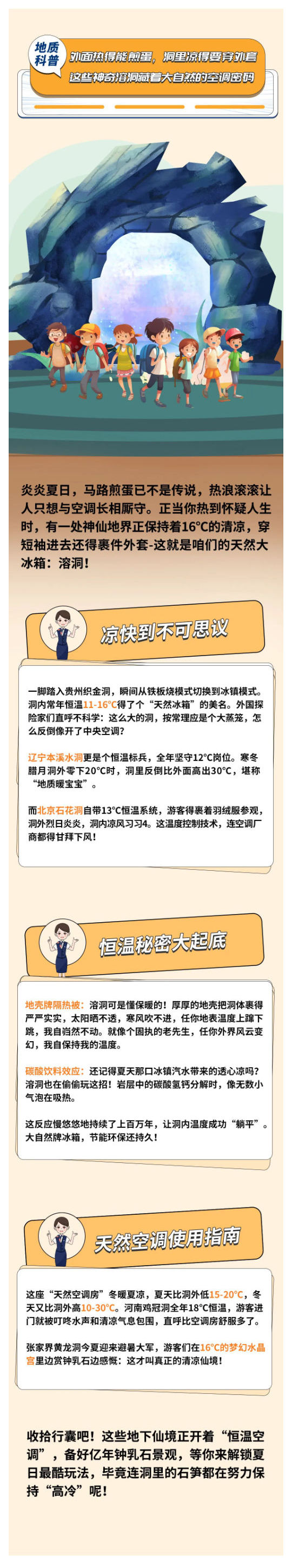 250725 地质科普小课堂&nbsp;_&nbsp;避暑仙境！探秘溶洞恒温之谜！.jpg